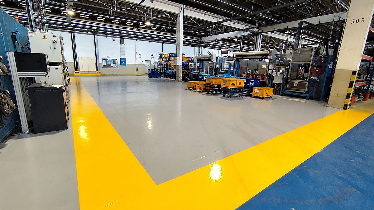 Flooring Needs for Food, Electronics, Chemical and Warehouse Projects application detail image