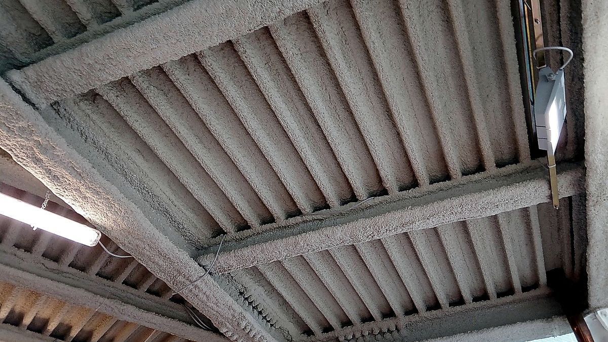 Why Intumescent Coating Is Preferred for Industrial Steel Fire Protection application detail image