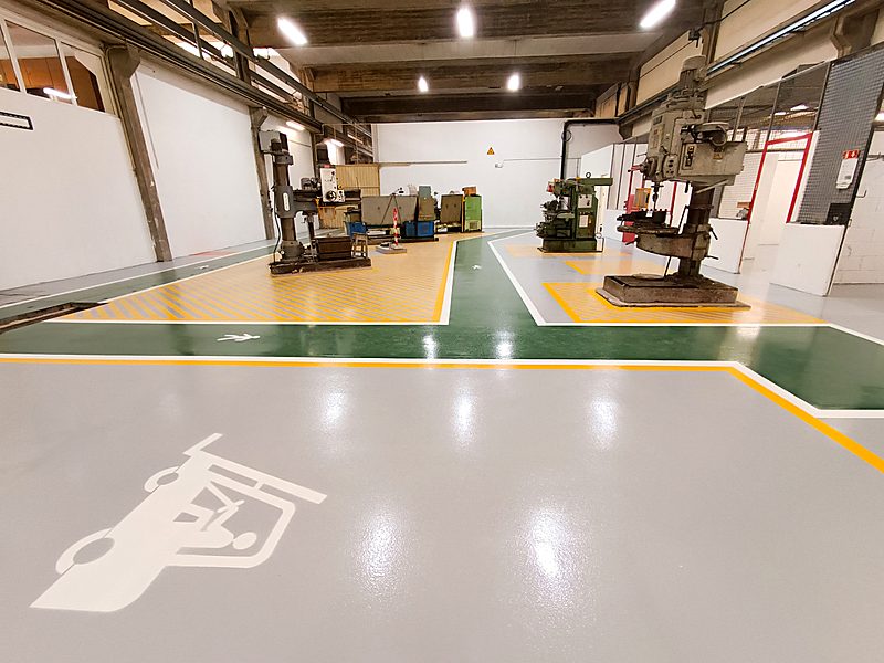 Waterborne Epoxy Floor Paint: Industrial Flooring Guide industrial coating article cover