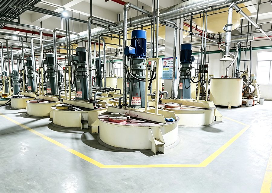 Bright Sun industrial coating workshop production real photo