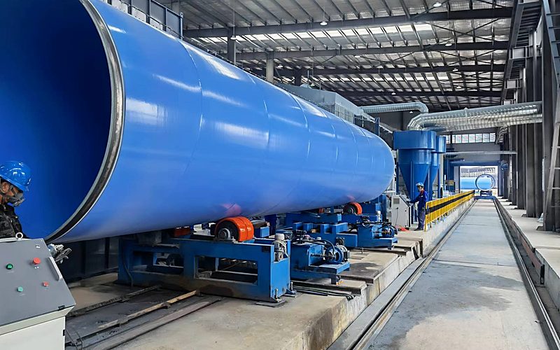waterborne epoxy anticorrosive paint for steel pipeline protection