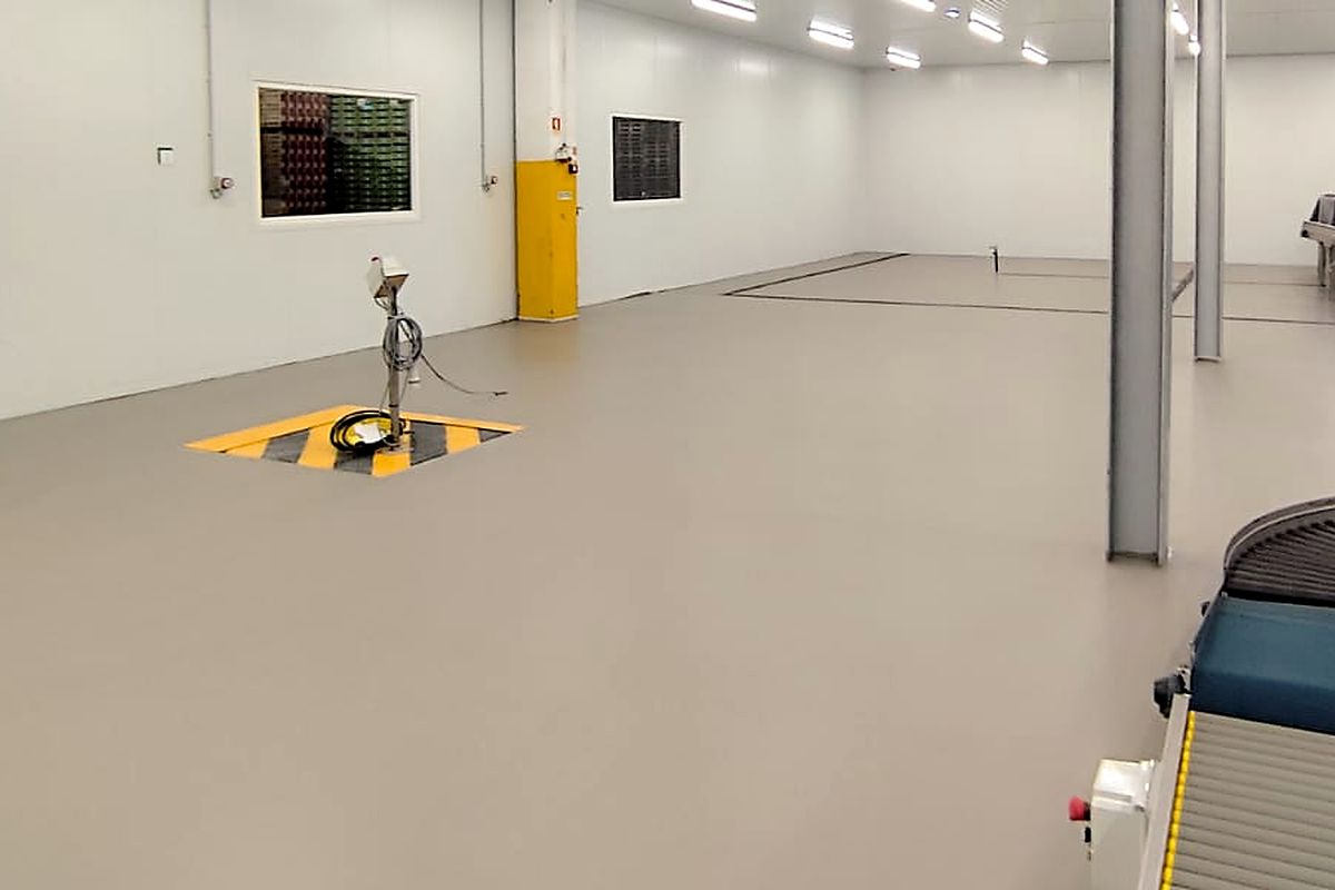 Waterborne Epoxy Floor Paint detail image 1